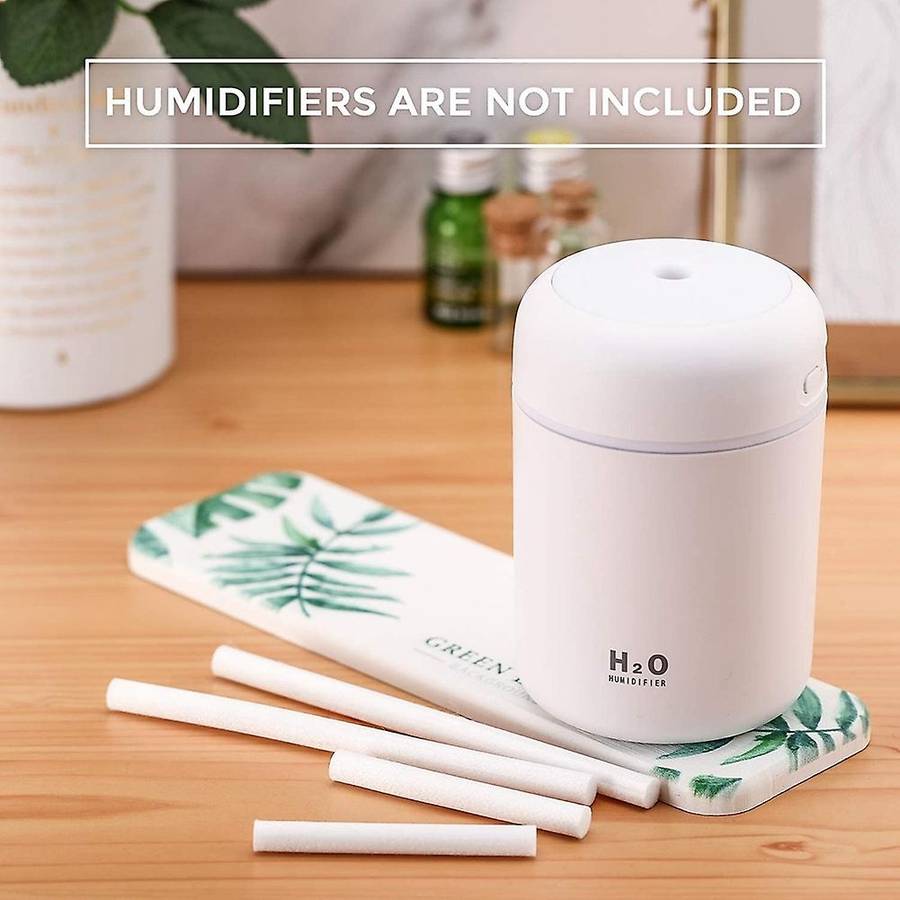 50pcs Humidifier Filters Replacement Cotton Sponge Stick for Usb Humidifier Diffusers Mist Maker Hu