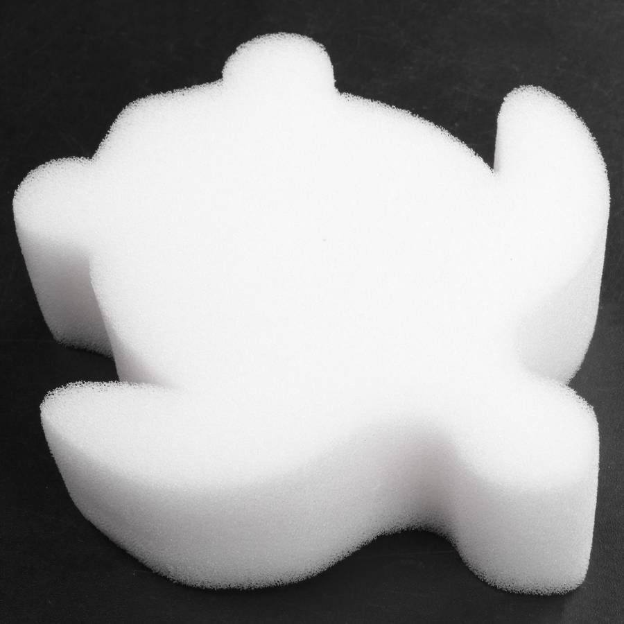 50pcs White Floating Spa Sponge Turtle Oil Absorbing Hot Tub Skimmer Scum Absorber Cleaners for Swi