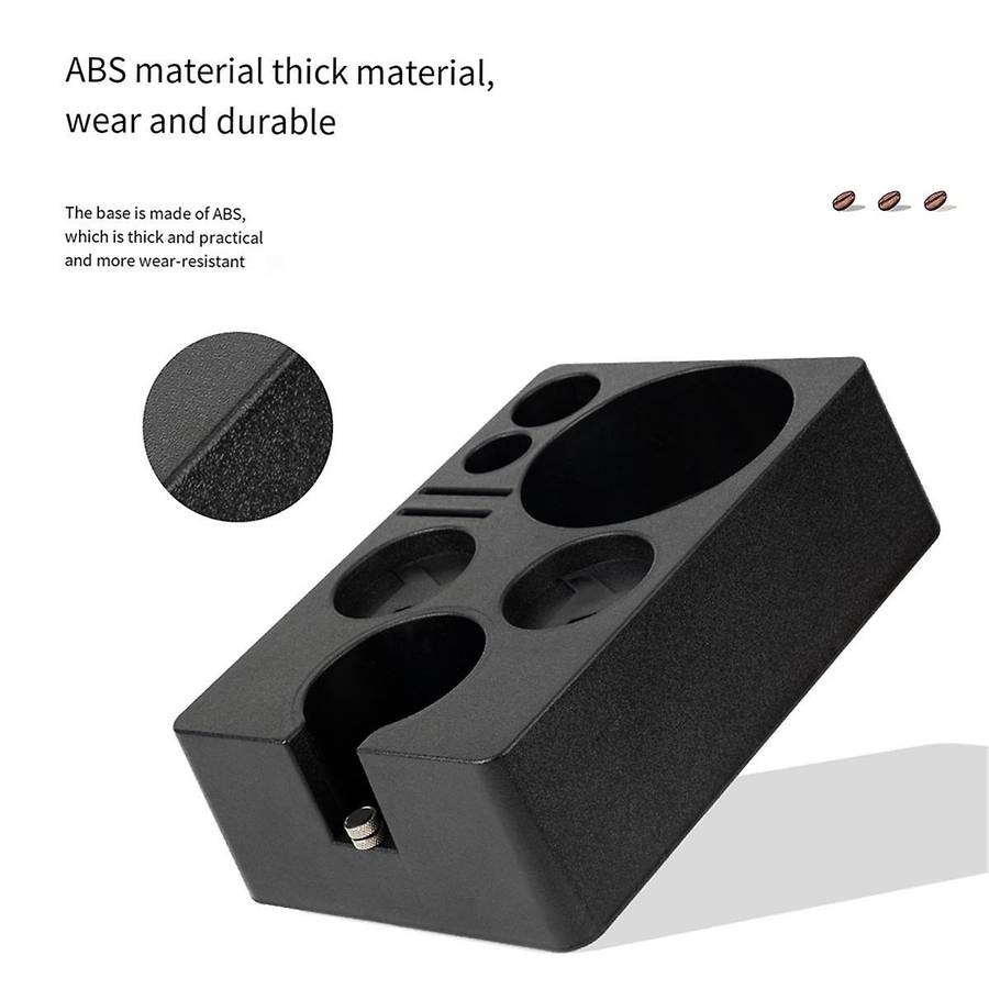 51/53mm Coffee Portafilter Rack Distributor Holder Espresso Tamper Mat Stand Espresso Knock Box Cof
