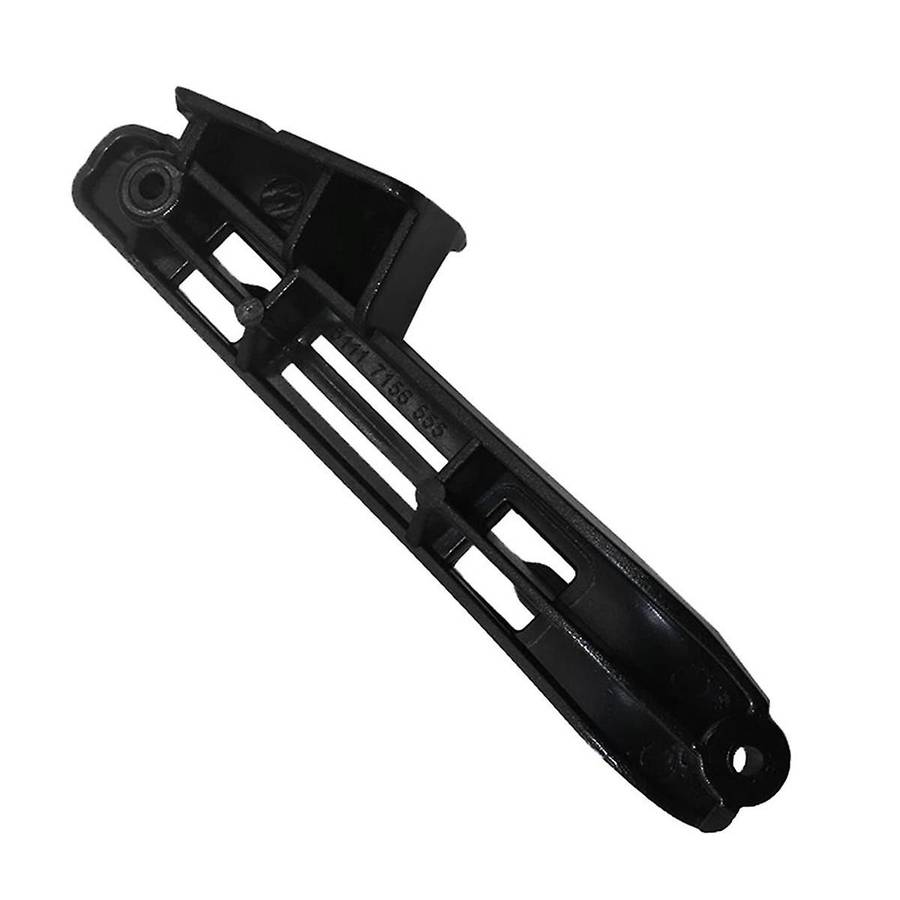 51117156556 for 3.0L Front Right Passenger Side Bumper Cover Guide Front Bumper Bracket