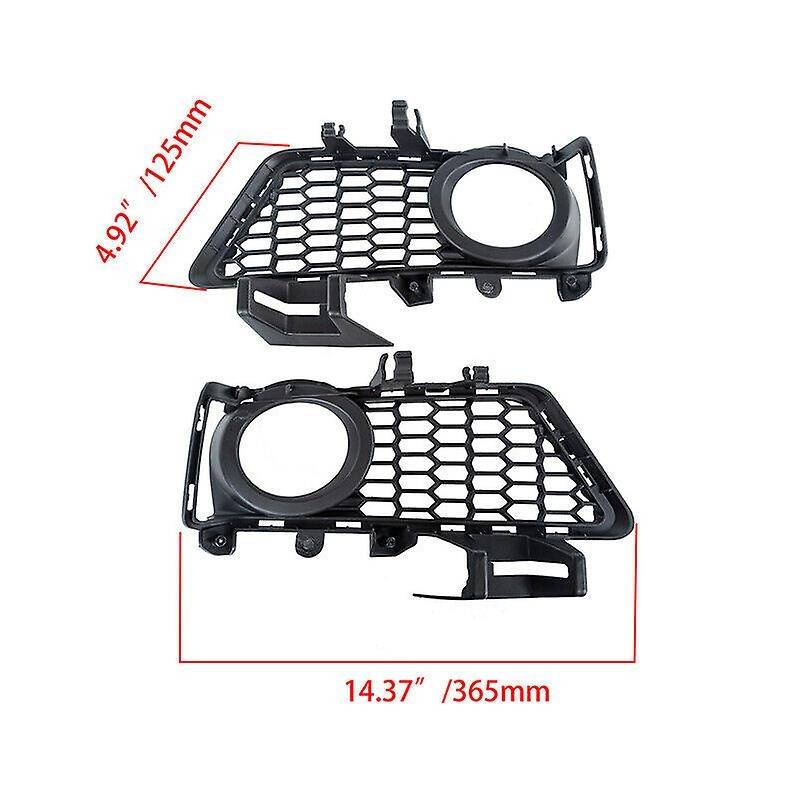 51118054156, 51118054155 Front Bumper Lower Fog Light Grille for - 3 Series F30 F31 M-Sport 2011+
