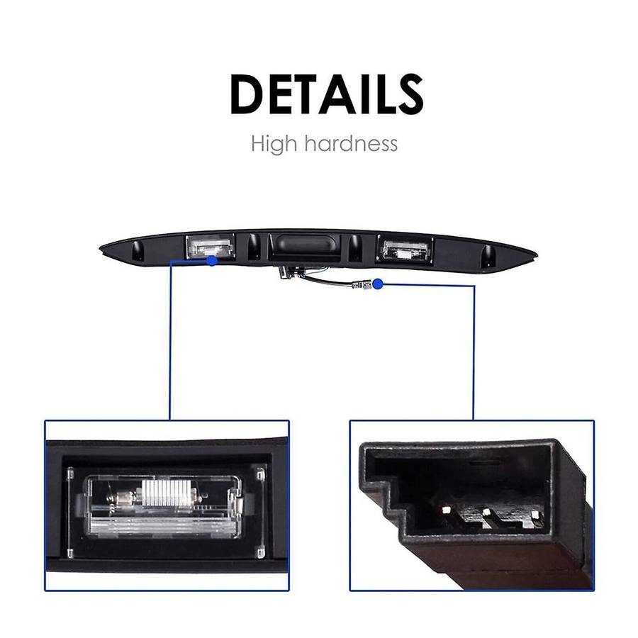 51137167530 for Mini R50 R52 R53 Rear Hatch Trunk Handle Hatch Grip Handle Replacement