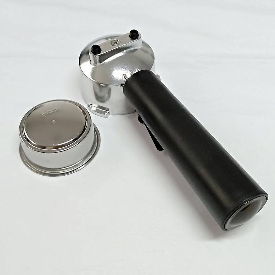 51mm Bottomless Coffee Reusable Portafilter for Homix Holder 60mm 15-20bar for Espresso Coffee Make