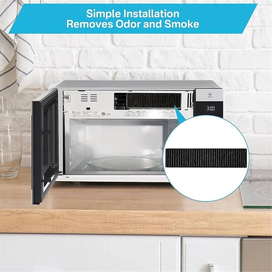 5230W1A003A Microwave Charcoal Filter Replacement for Microwave Filter Replaces LMV1650ST LMV1650SW