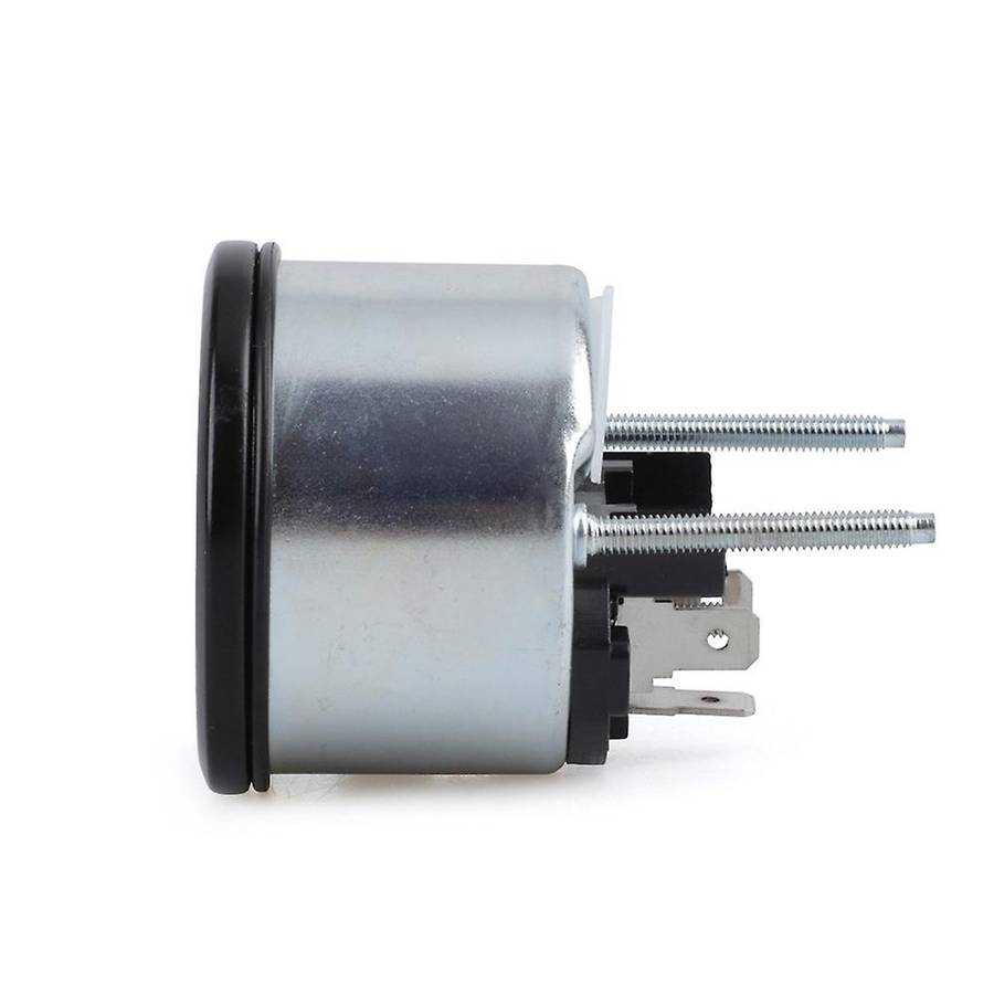 52mm Car Oil Temperature Gauge Oil Temp Meter Black Pointer 12V 50-150