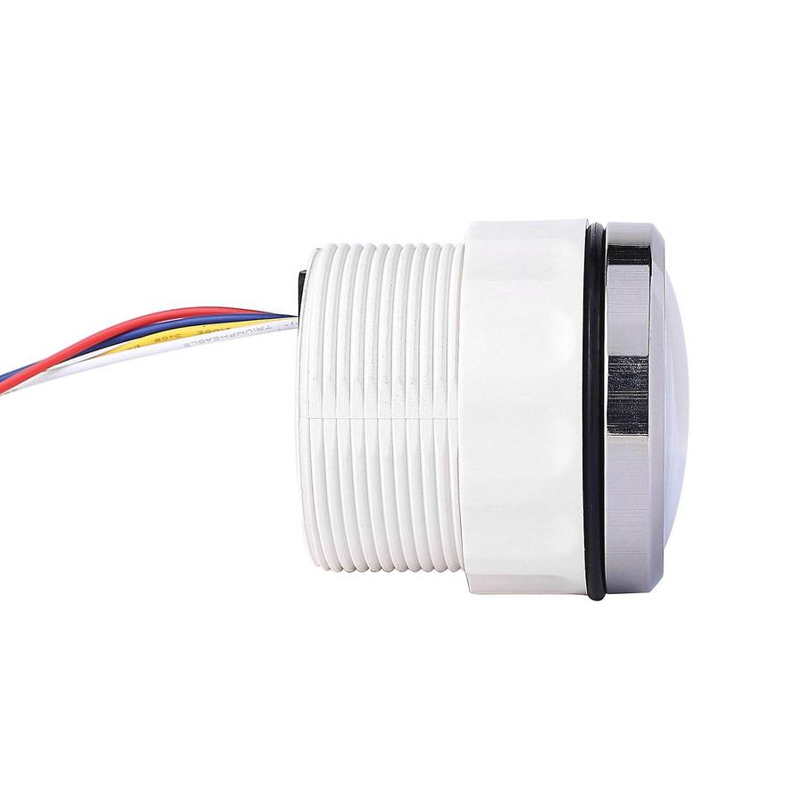 52mm Digital Hour Meter Gauge 0-99999.9H Universal Stainless Steel Hour Meter Indicator Red Backligh