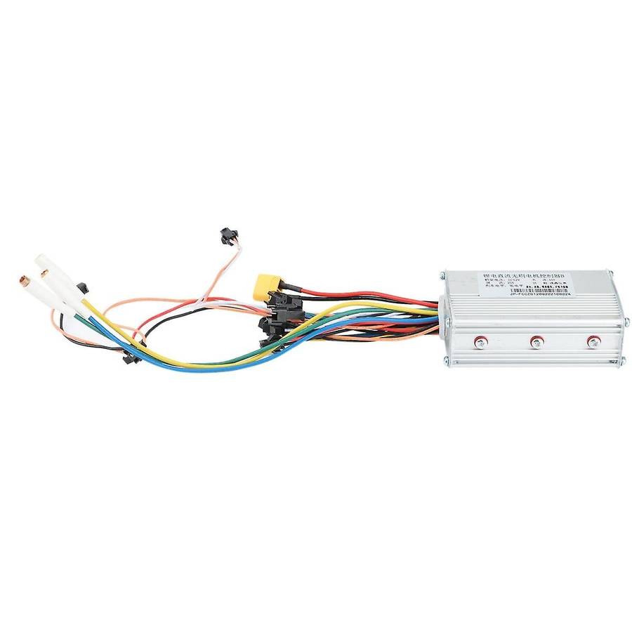 52v 25a 1200-1600w Jp Brushless Motor Controller with Lcd Display Panel for Electric Bike Scooter S