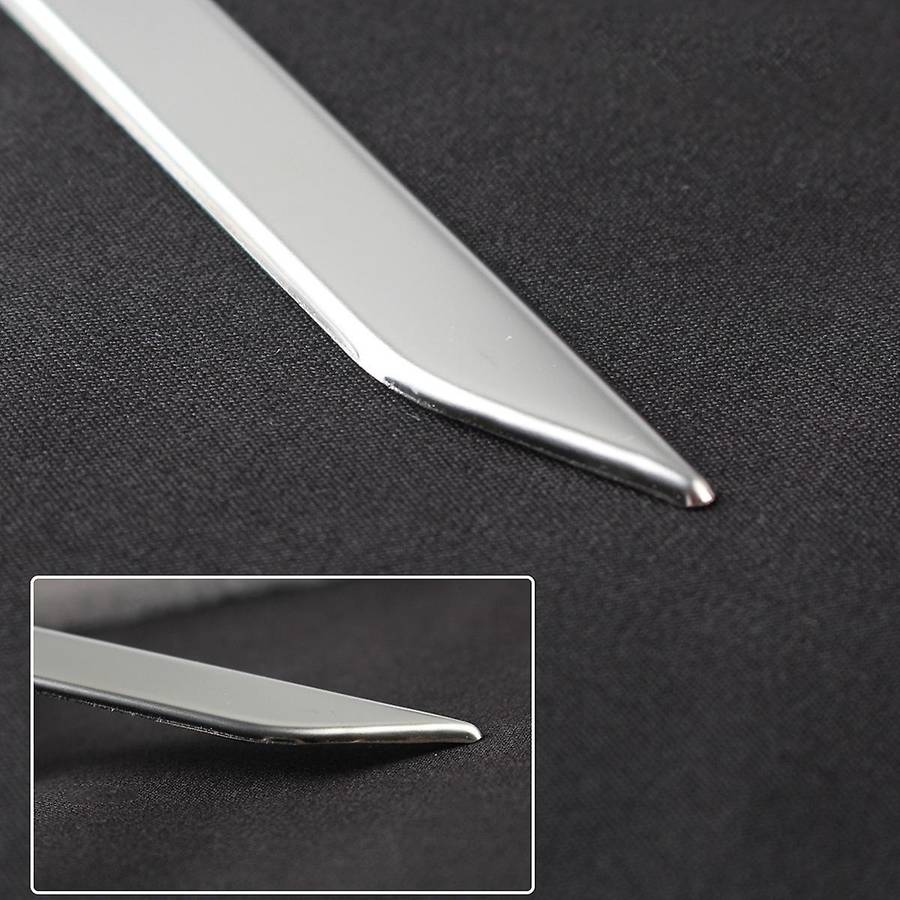 54PCS Stainless Steel 3D Front Grille Sticker Trim for 4 2019 2020 2021