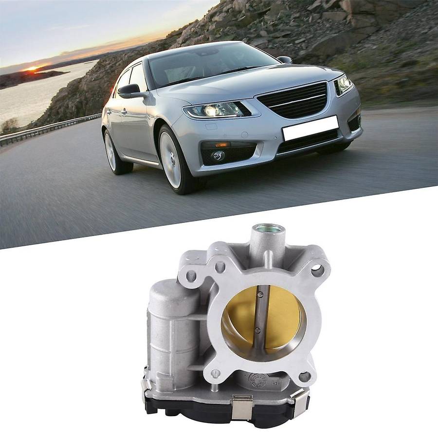 55354710 Car Throttle Body for Saab 9-3 9-3x 2003-2015 Opel C 2004-2008 2.0t