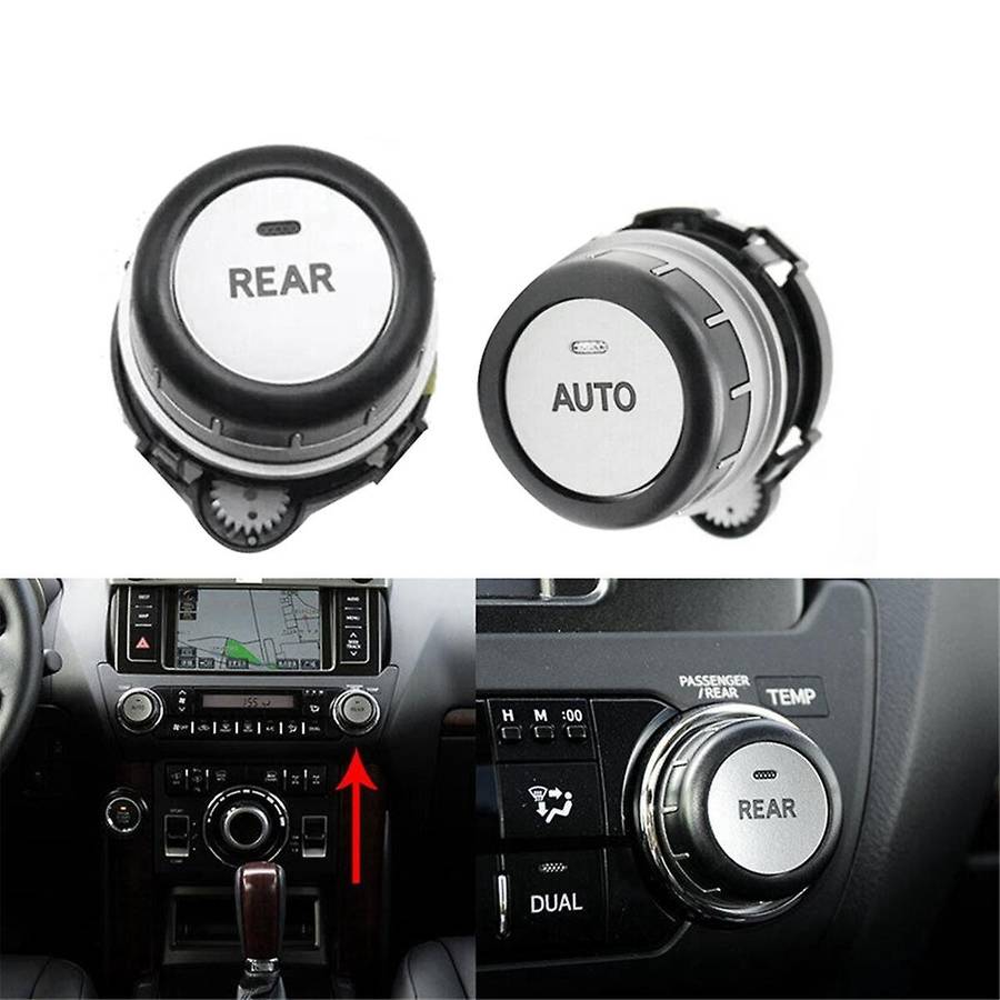 55904-60180 AC Air Conditioning AUTO Unit Rotary Knob Switch for Land Cruiser Prado LC150 2010-2017