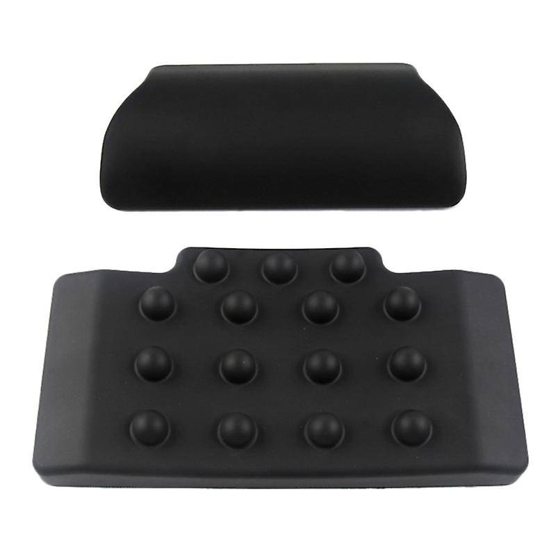 55L Motorcycle Universal Tail Box Backrest Massage Type Trunk Backrest Thickened Particle Backup Cus