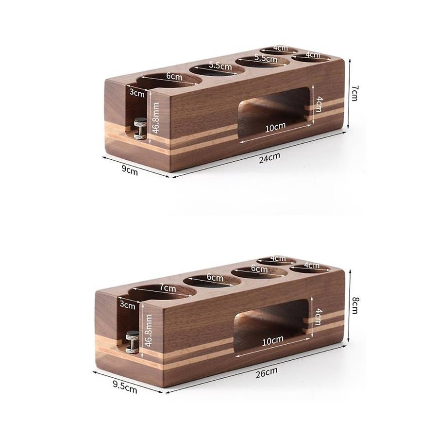 57-58.5mm Coffee Tamper Base Coffee Handle Supporting Appliance Storage Filling Pressing Powder Cof