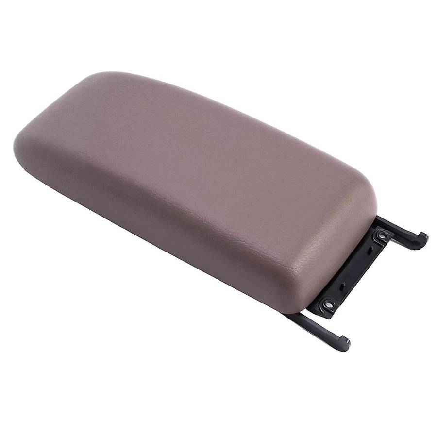 5890535040B0 Car Center Console Armrest Lid for 1995-2000 4Runner 1996-1998 Brown