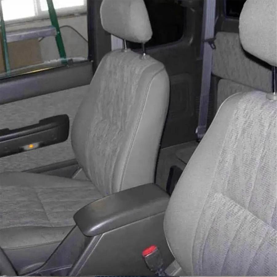 5890535040B0 Car Center Console Armrest Lid for 1995-2000 4Runner 1996-1998 Gray