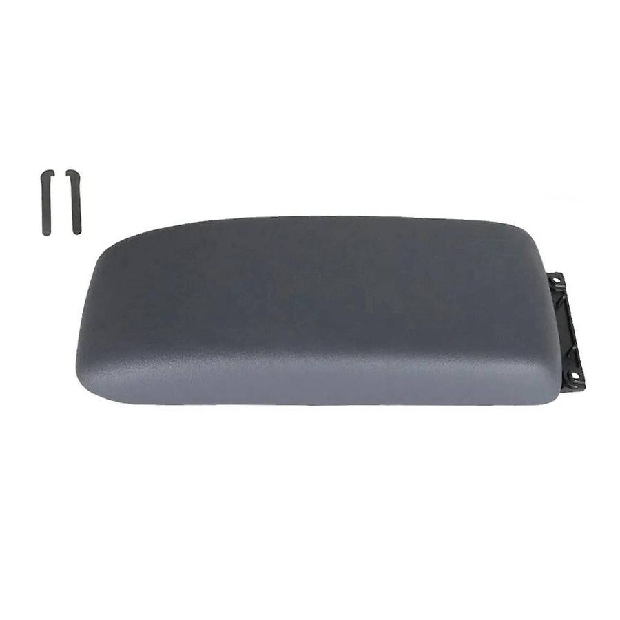 5890535040B0 Car Center Console Armrest Lid for 1995-2000 4Runner 1996-1998 Gray