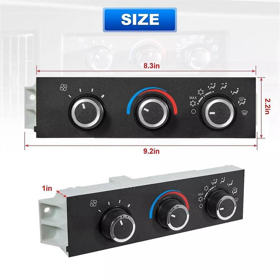 599-217 Car HVAC Climate Control Panel Module for Express 2500 3500