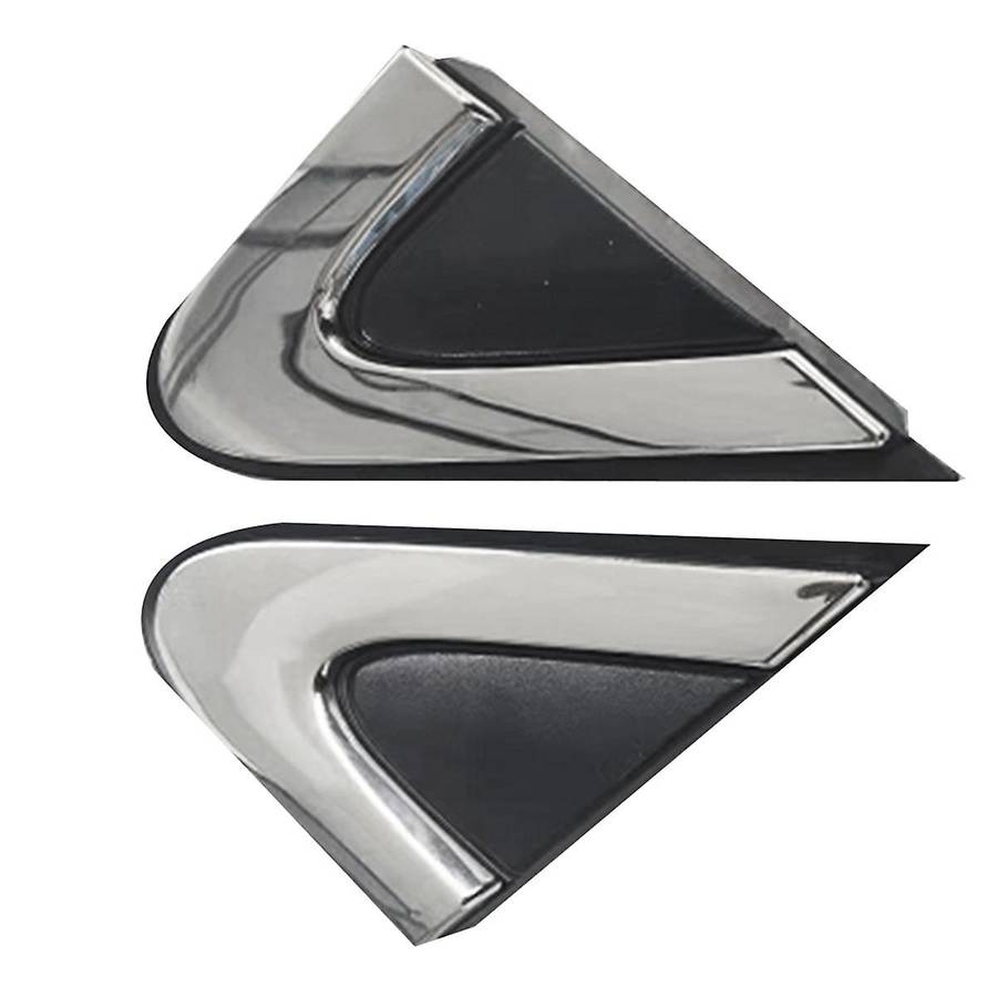 5NJ511XFAB Car Left Front Pillar Triangle Plate for 200 2015-2017 Door View Mirror Corner Trim Cove