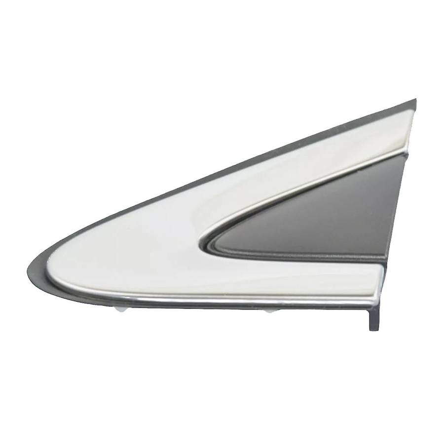 5NJ511XFAB Car Left Front Pillar Triangle Plate for 200 2015-2017 Door View Mirror Corner Trim Cove