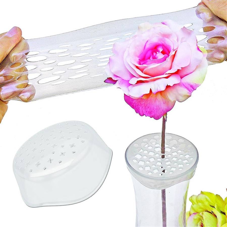 5Pack Flower Arranging Cap, Spiral Ikebana Stem Holder Ring,Spiral Stem Holder for Vases Spiral Flow