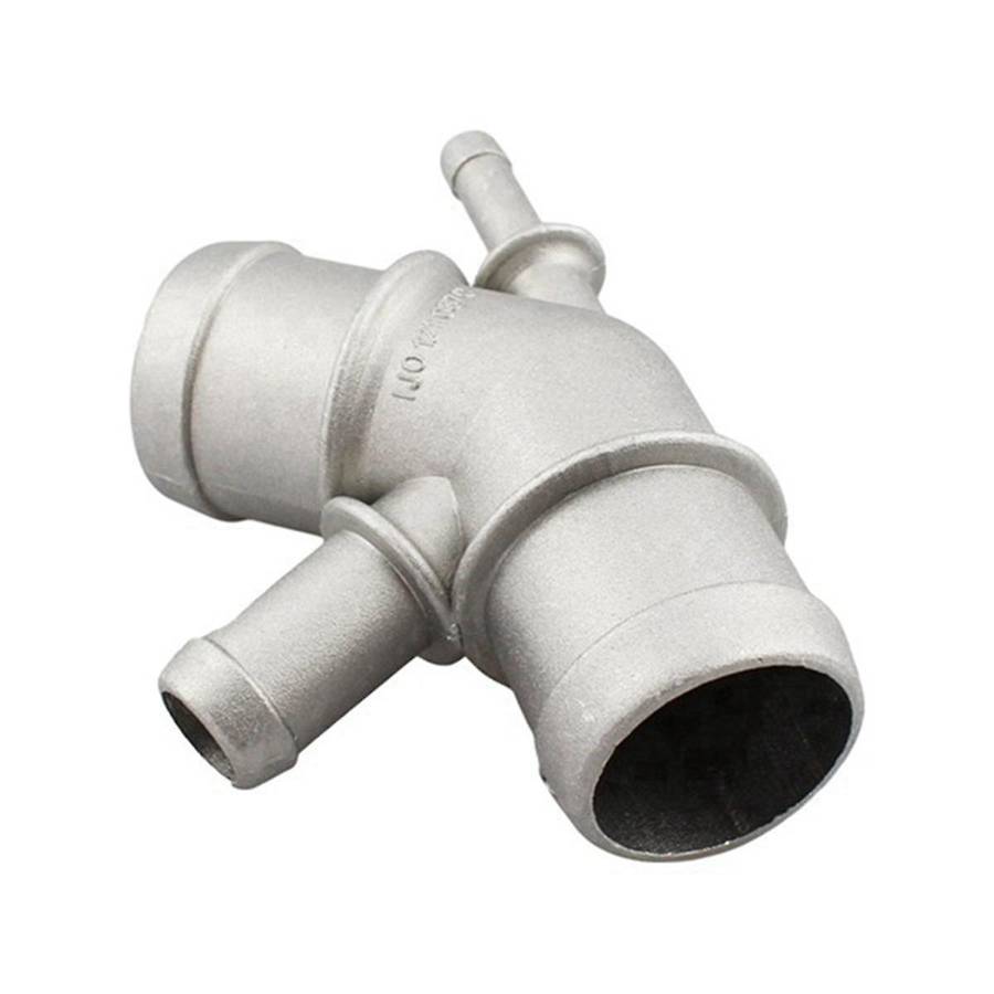 5Pcs Aluminium Engine Coolant Flange Hose Connector Kits 06A121133J for Golf MK4 1.8T TT 2000-2005 1