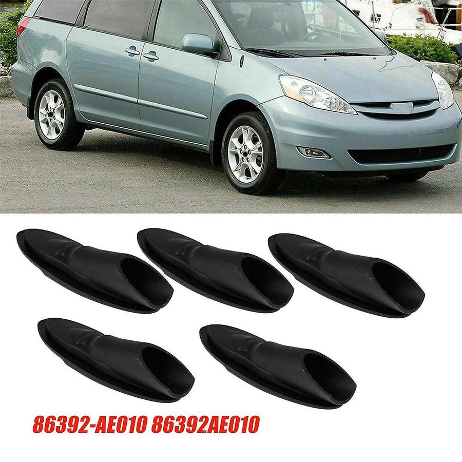 5pcs Car Antenna Adapter Base Mount 86392-ae010 for Sienna 2004-2010 Antenna Bezel 86392ae010