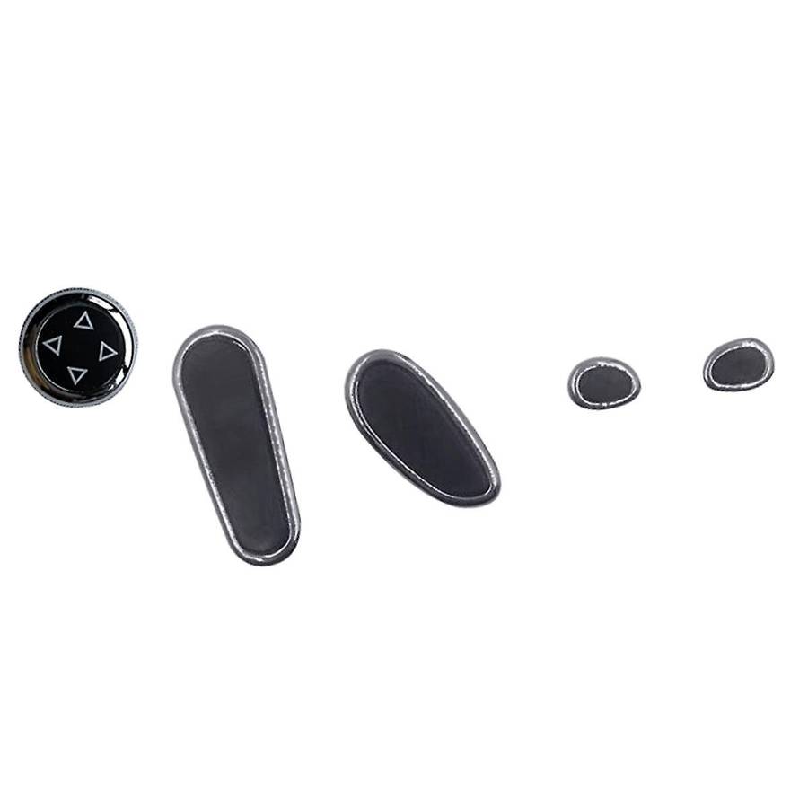 5Pcs Car Seat Button Seat Switch Button Seat Adjustment Cover for GT Flying Spur Mulsanne Bentayga