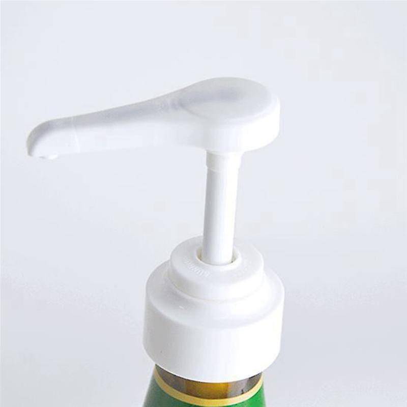 5pcs Coffee Liquid Dispenser Syrup Pump for Syrup Juice Bottle Black