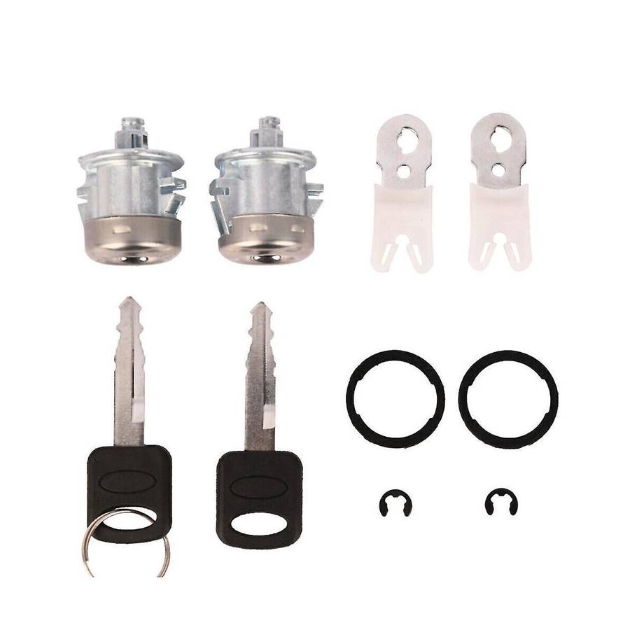 5pcs Ignition Switch Door Lock Kit Lc6177 Dl588 597638 707624c C-42-195 for Excursion