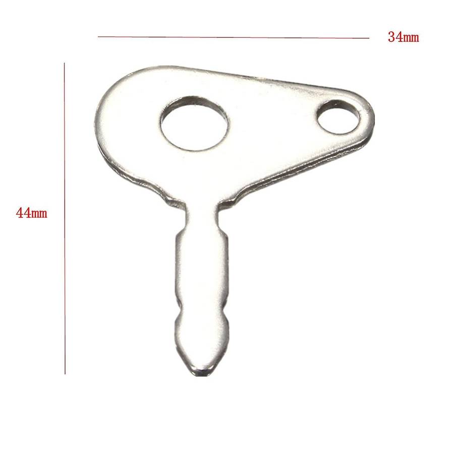 5pcs Ignition Switch Keys for Lucas Agricultural Heavy Equipment Various Diggers Plant 35670