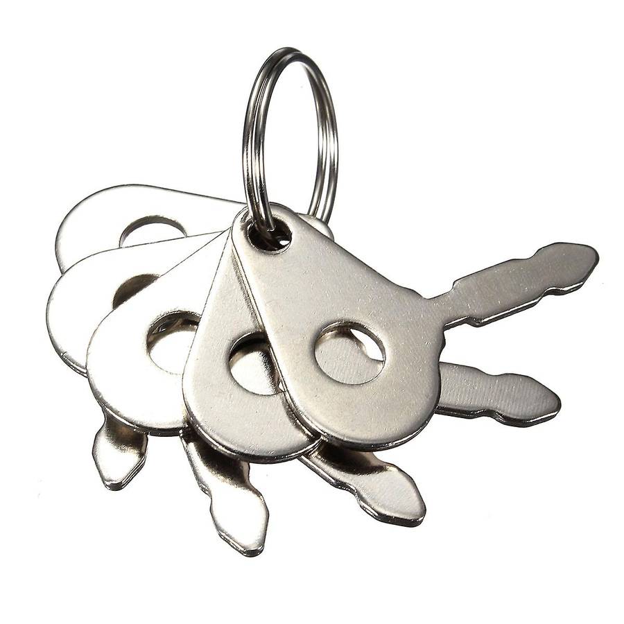 5pcs Ignition Switch Keys for Lucas Agricultural Heavy Equipment Various Diggers Plant 35670