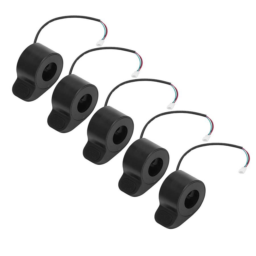 5pcs Speed Dial Thumb Throttle Speed Control for Electric Scooter Parts