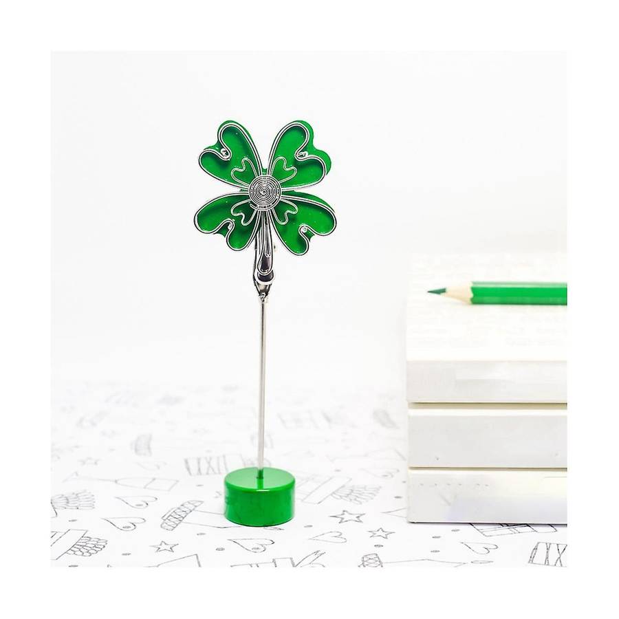 5-piece Set Of Memo Clip Metal Desktop Photo Clip Business Card Clip Note Clip for Table Decoration
