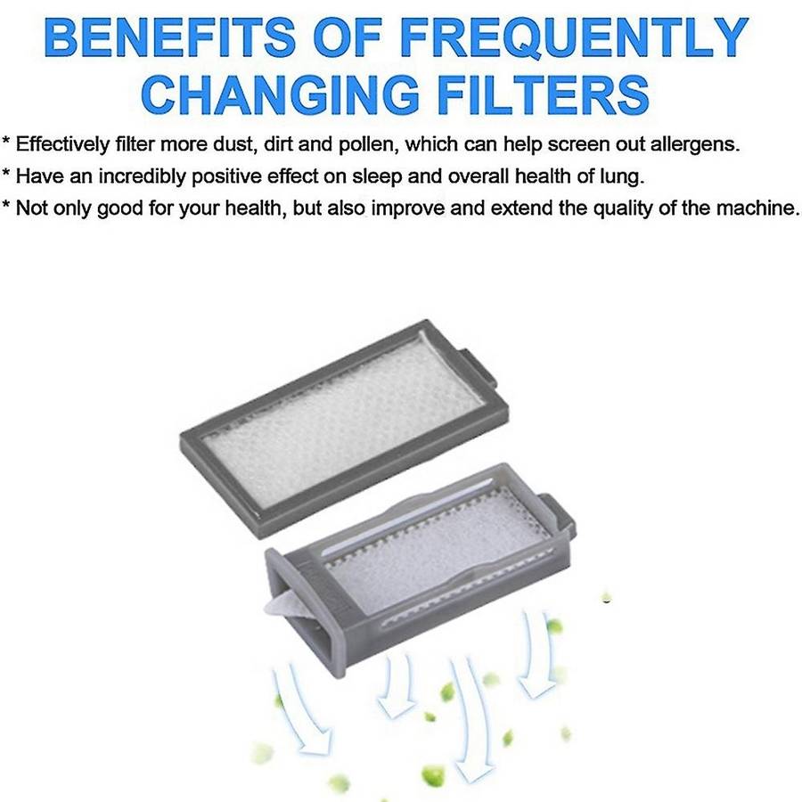 5Set for 2 CPAP Reusable Pollen Filter and Disposable Ultra-Fine Filters