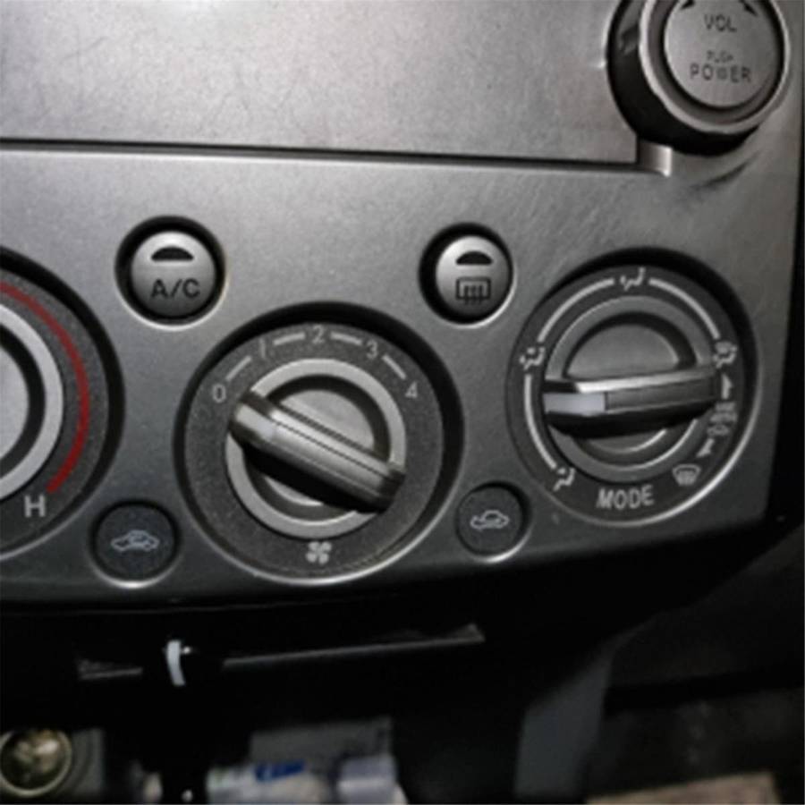 5set/15pcs Car Heater Control Knobs Ub9b61195 Ub9c61195 for Pk 2009-2011 Air Conditioner Control Kno