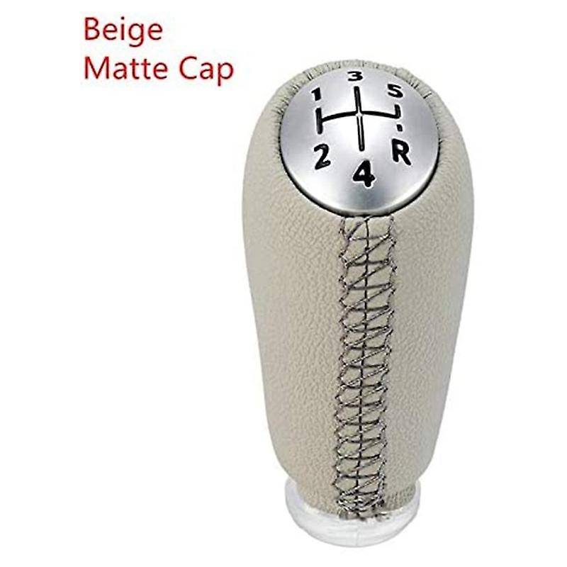 5Speed Car Gear Shift Knob MT Gear Shifter Pen Head Ball for II MK2 Scenic 2 3 III MK3
