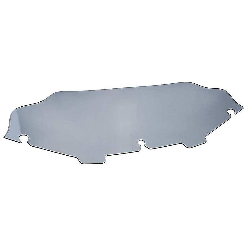 6 inch Smoke Wave Windshield Windscreen for Touring Street Glide 1996-2013