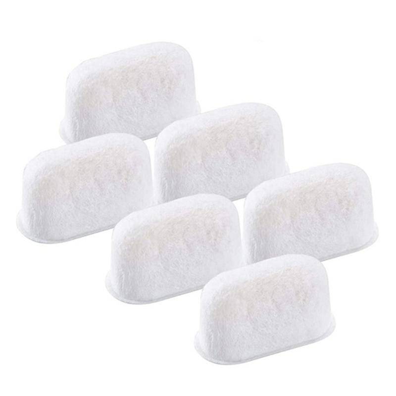6 Pack for Bwf100 Compatible Water Filters Suitable for Espresso Machine Water Filters Element