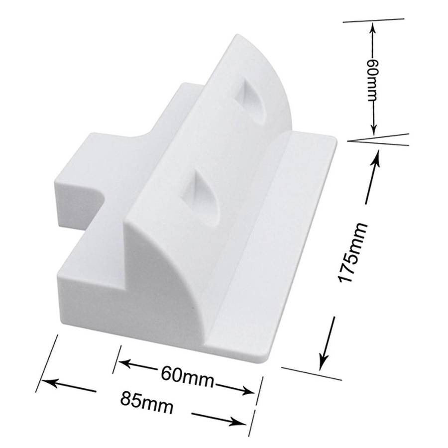 6 Pcs Eco Solar Panel Corner Side Mounting Bracket Kit for Caravan Yacht Rv Boat