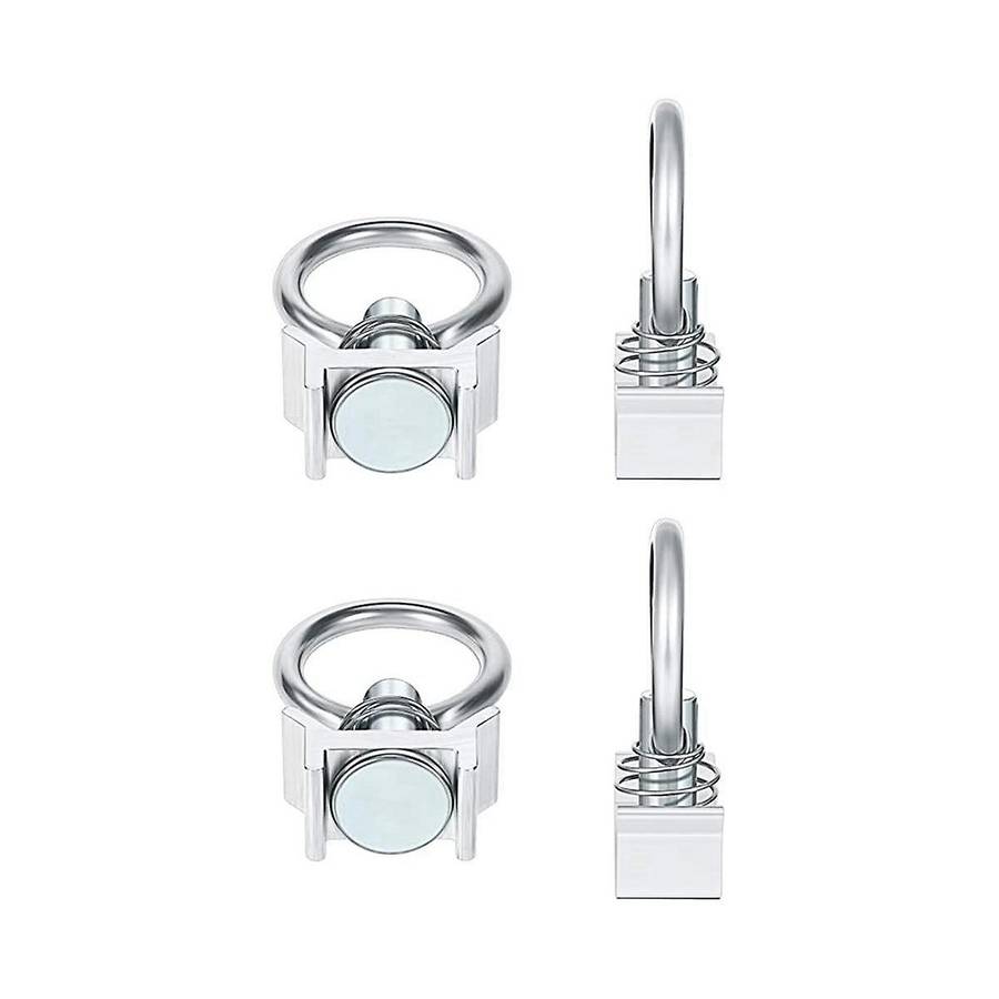 6 Pieces Of Stainless Steel Rings, Speaker Hooks, Hanging Rings, Aircraft Frame Hanging Accessories,