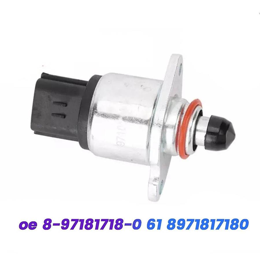 6 Pins Idle Speed Control Valve Sensor 8971817180 for RODEO RA 3.5 Legacy 8-97181718-0 AEP125-1