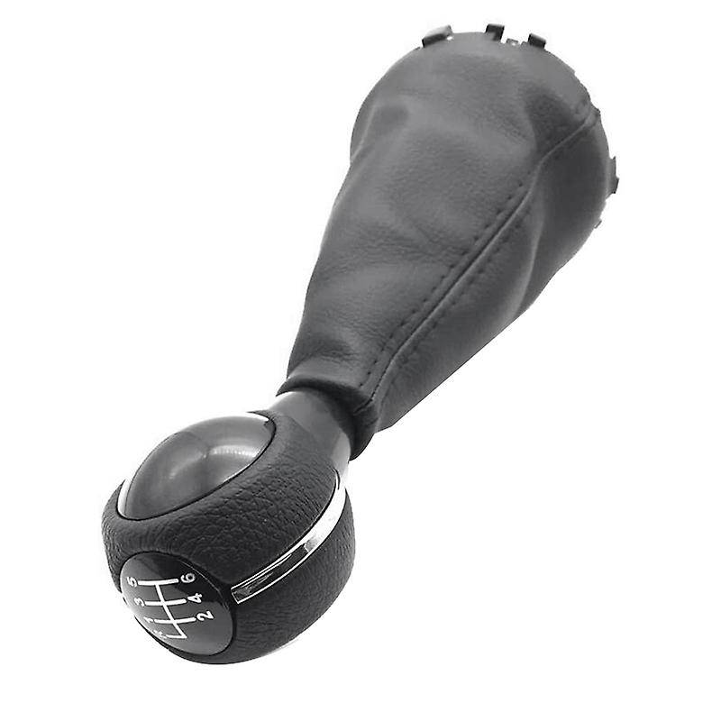 6 Speed Manual Gear Shift Knob Shifter Cover for F55 F56 F54 F60 7641999