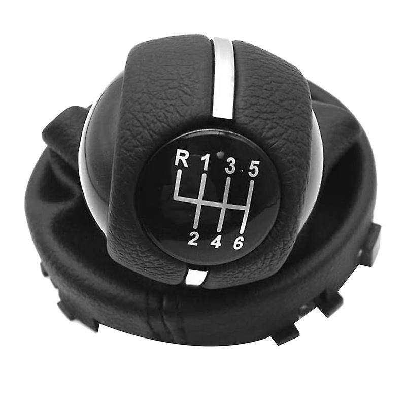 6 Speed Manual Gear Shift Knob Shifter Cover for F55 F56 F54 F60 7641999