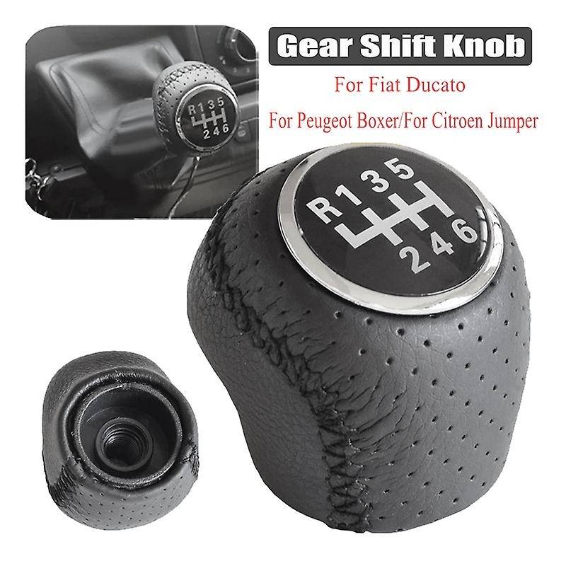 6 Speed Manual Shift Knob for Jumper Relay Ducato Boxer