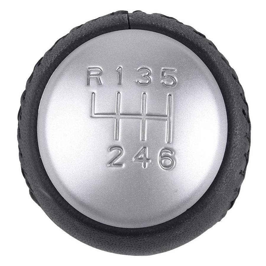 6 Speed PU Leather Car Gear Shift Knob Gaiter Boot Cover for I J10 2+2 2006 - 2013