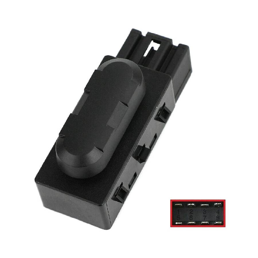 6 Way Power Seat Switch for F250 F350 F450 F550 Super Duty 2009-2014 9L3Z14A701A 5F9Z14A701AA