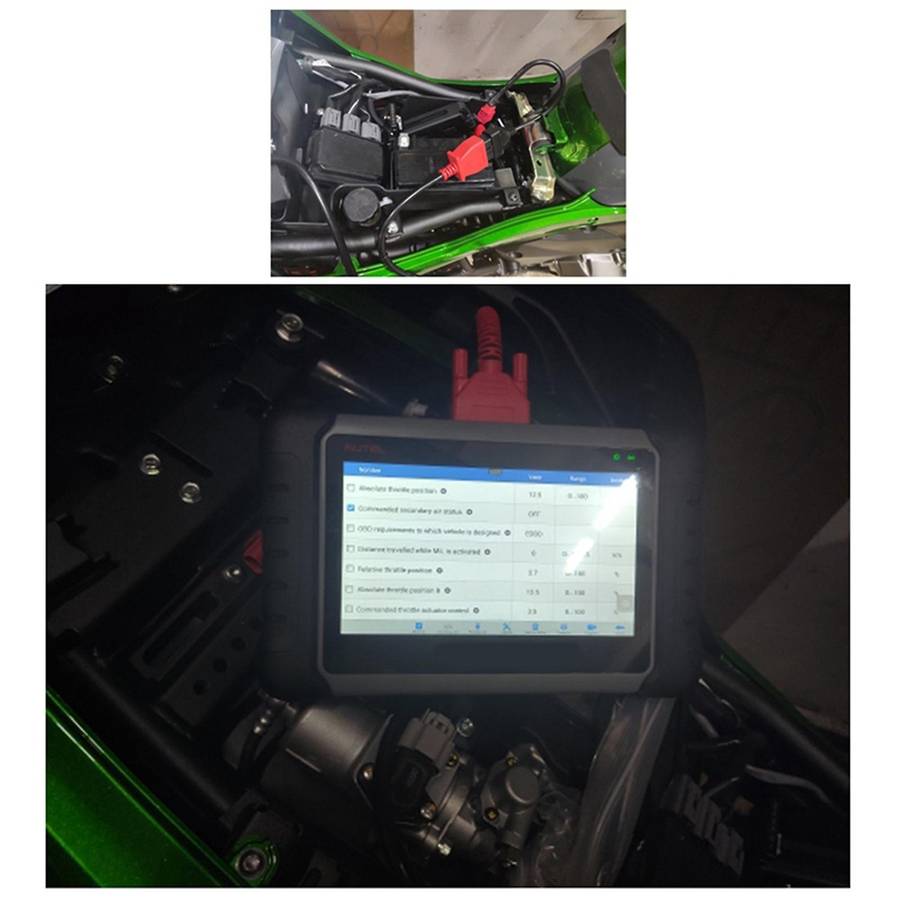 6 to 16 Pin Motorcycle Obd Adaptors Obd2 Diagnostic Cable Extension Connectors for Honda Yamaha Suz