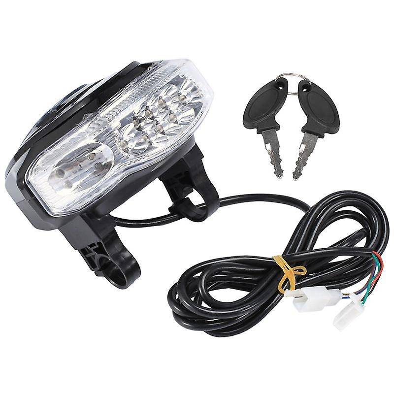 60V Angel Eyes LCD Light Speed Display Battery Horn Headlight Switch Key for Citycoco Electric Scoo