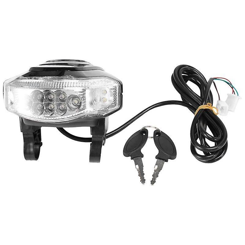 60V Angel Eyes LCD Light Speed Display Battery Horn Headlight Switch Key for Citycoco Electric Scoo