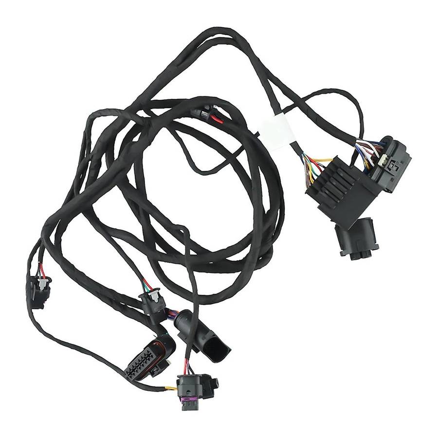 61129395453 Front Bumper Wiring Harness for 5 SERIES G30 G31 2016-2020 61129863966