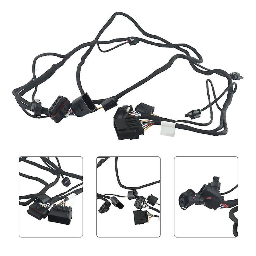 61129395453 Front Bumper Wiring Harness for 5 SERIES G30 G31 2016-2020 61129863966